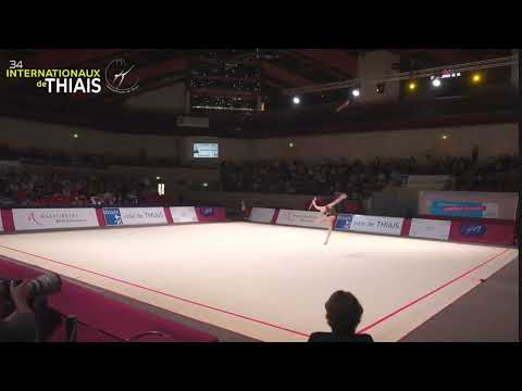 Hélène KARBANOV FRANCE - Tournoi international de Thiais 2023 - CLUBS FINAL (23.950pts)