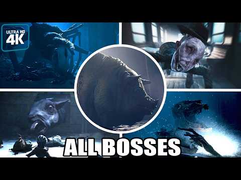 REANIMAL - All Bosses + Ending 2026 (With Cutscenes) 4K 60FPS UHD PC