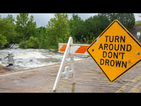 "No end in sight" as wind and rain batters South, Gulf Coast