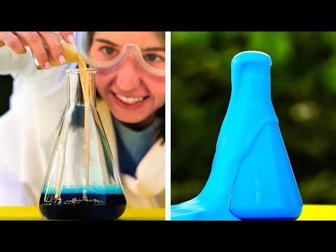 34 EXPERIMENTS with stunning results