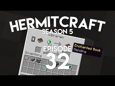 ►Hermitcraft 5: MENDING FINALLY! (Episode 32)◄ | iJevin