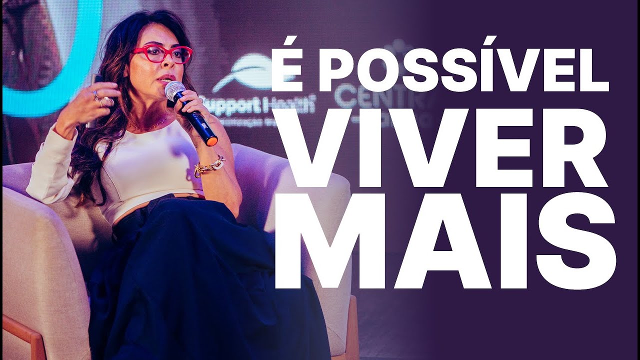 ENVELHECIMENTO, TELÔMEROS E O FUTURO DA CIÊNCIA. | Dra. Andreia Antoniolli