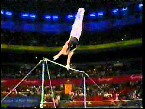 Alexei Nemov - 2000 Olympics Prelims - High Bar
