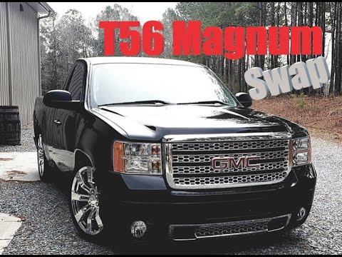 Magnum T56 Swapped GMC Sierra