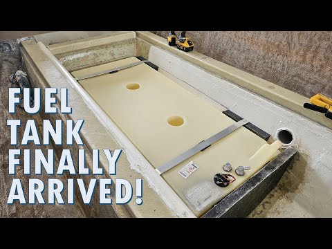 Installing The New Fuel Tank
