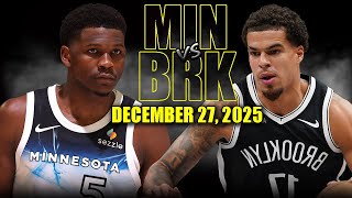 [검증마트]12월28일 미네소타 브루클린 NBA 하이라이트