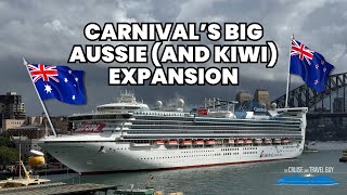 Carnival’s 2027-28 Program Revealed! New Cruises from Adelaide, Melbourne & Auckland