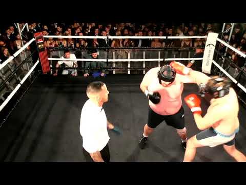 Fight 2 James Griffiths vs Patrick Kelly