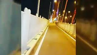 preview picture of video 'Jalan malam ke suramadu'