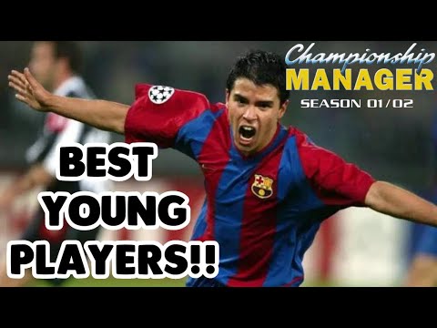 BEST YOUNG PLAYERS TO BUY ON CHAMPIONSHIP MANAGER 01-02