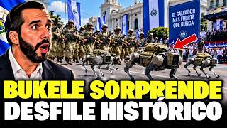 Download lagu El Salvador Independence Day Military Parade: Bukele Surprises mp3