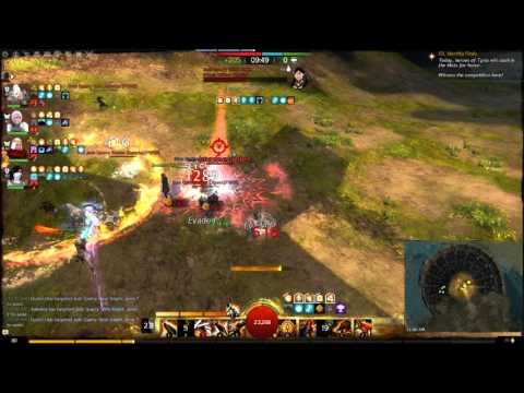 Guild wars 2 QQ vs FWOB GvG