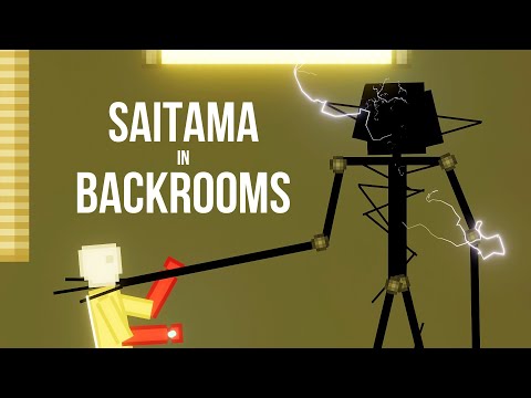 What if... SAITAMA in The Backrooms [Found Footage] - People Playground 1.23.10