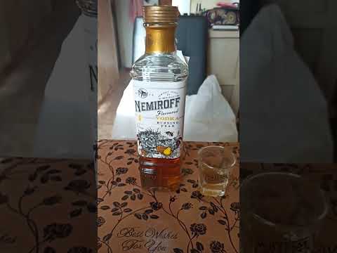 nemiroff burning pear.#vodka #ucrania