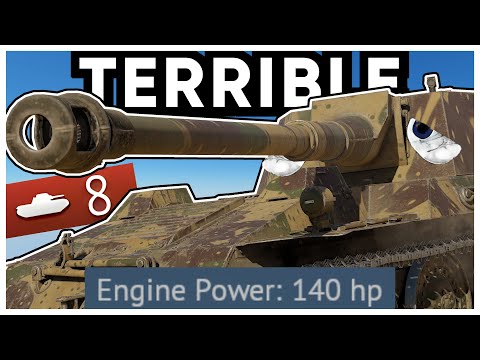 If The King Tiger Was Garbage