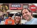 Stuff Your Cup At Hershey S Chocolate World July 2021 Stuffing A 1lb Reese S Cup