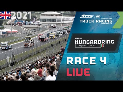 RACE 4 LIVE | 🇬🇧 | 2021 Hungaroring