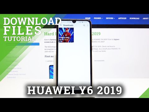 How to Locate Find Downloaded Files in Huawei Y6 2019?