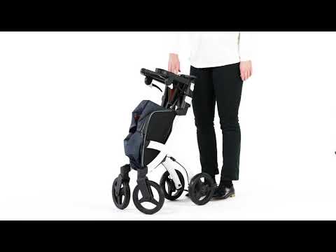 Rollz Flex walker: folding & unfolding