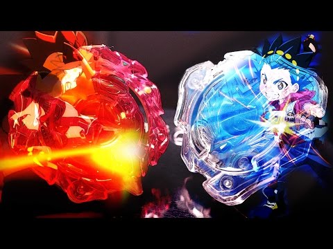 Xcalibur Force Xtreme VS Valkyrie Wing Accel  ベイブレードバースト