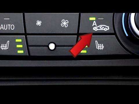 Umlufttaste Funktion | Umluft Lüftung im Auto richtig nutzen!
