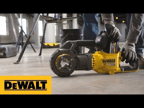 DEWALT FLEXVOLT® 60V MAX* CORDLESS PIPE THREADER (DCE700)
