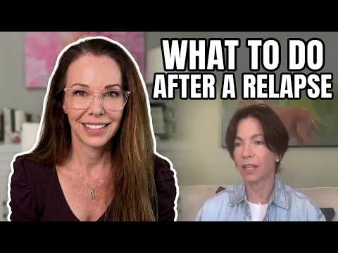 You Are Not Starting Over: What To Do After A Relapse — video featuring Lisa Arrigo