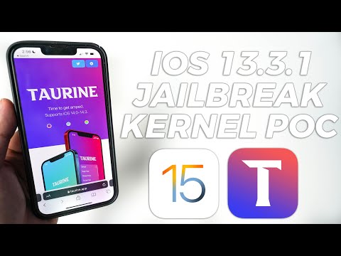 iOS 15.3.1 Jailbreak Kernel PoC RELEASED for ALL Devices + CoolStar Taurine15 UPDATE
