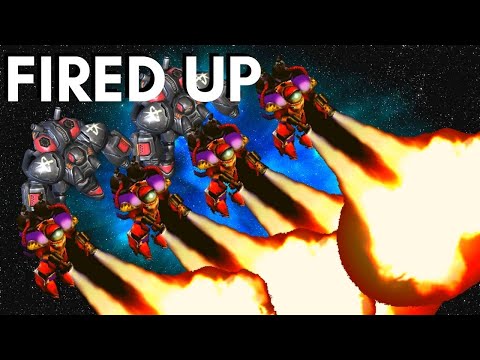 FLAME TANK RAYNOR - Weekly Brawl Tier List [Starcraft 2 Direct Strike]