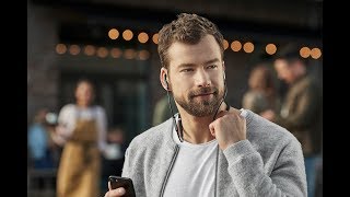 Jabra Elite 65e Bluetooth Headset Titanium Black video