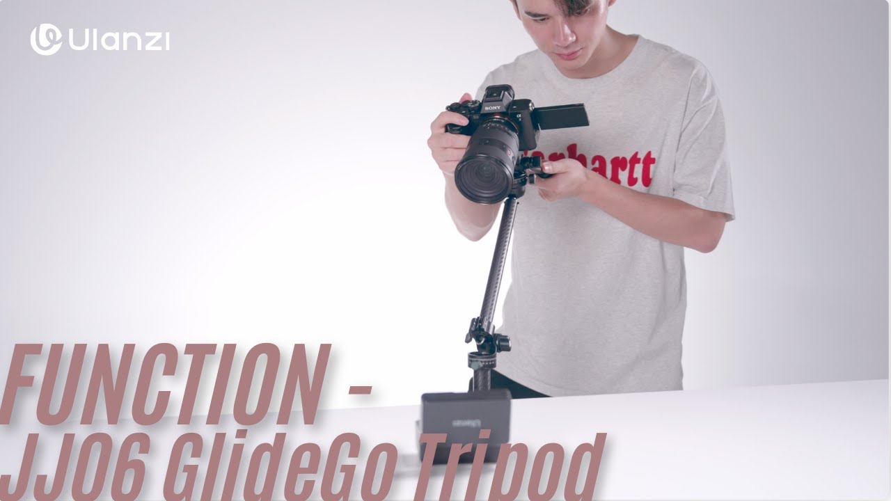 Ulanzi JJ05 GlideGo Video Tripod