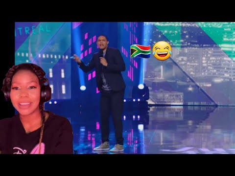 BRITISH REACTS TO TREVOR NOAH - SOME LANGUAGES ARE SCARY | REACTION VIDEO