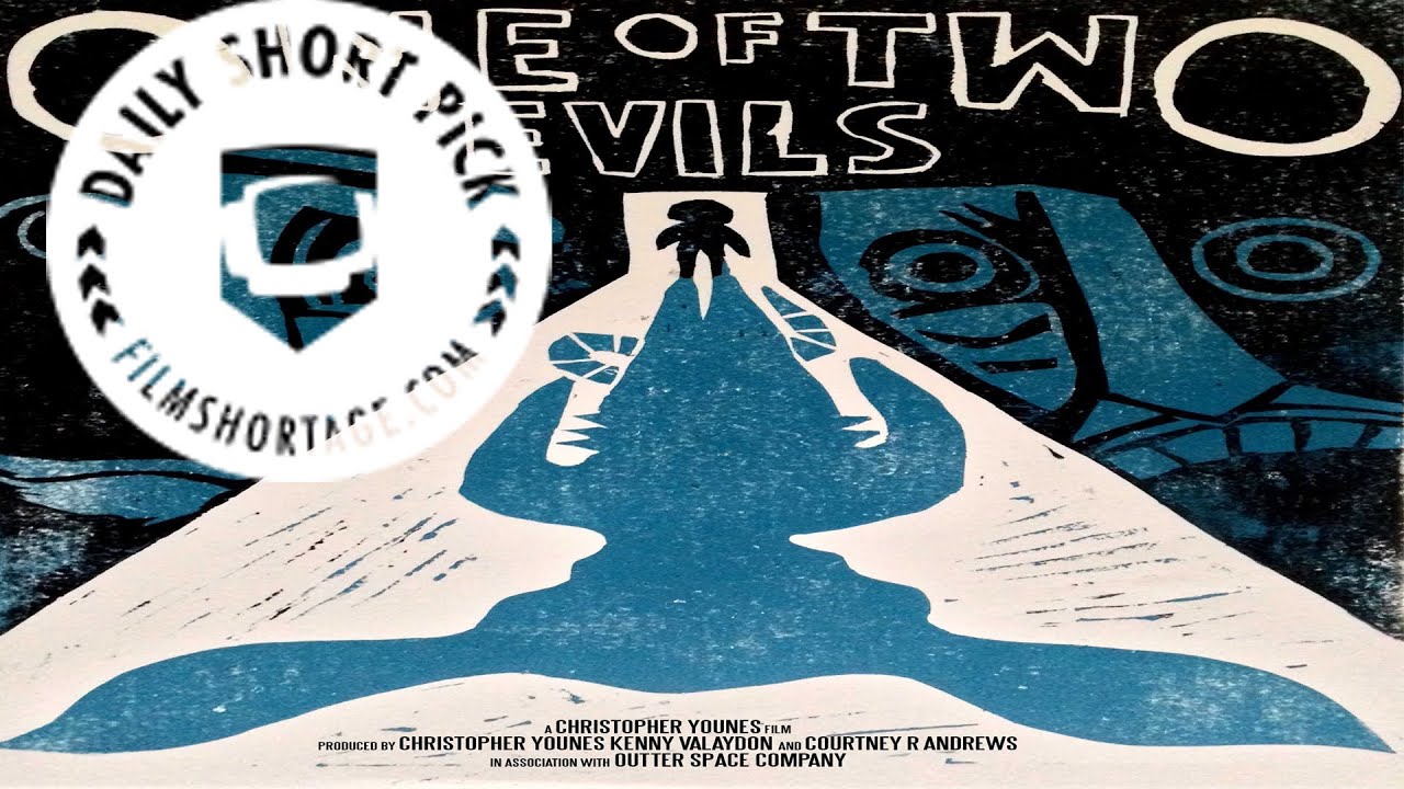 ONE OF TWO EVILS (horror stop motion)