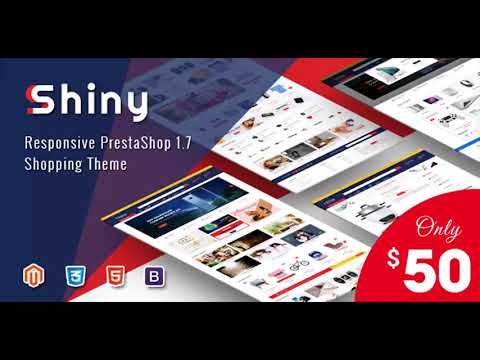 Shiny - Best Responsive Prestashop 1.7 Shopping Theme | Themeforest Website Templates and Themes