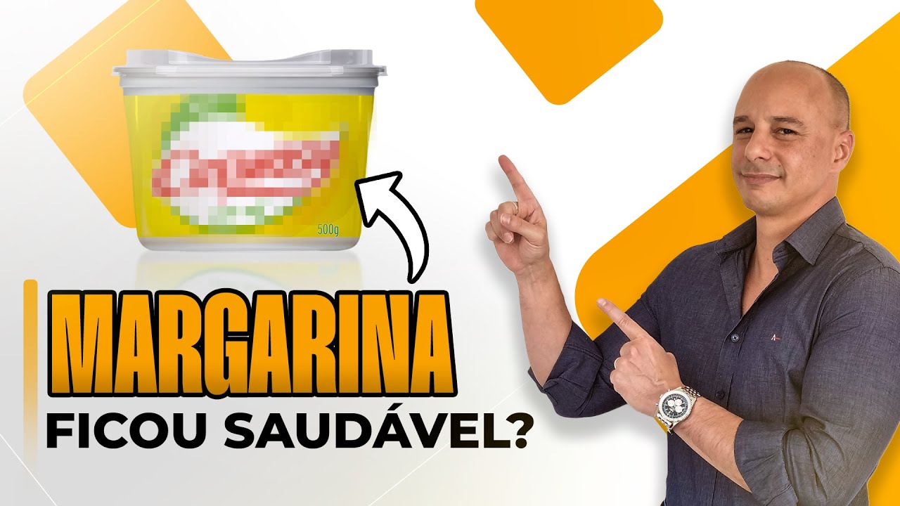 MARGARINA Ficou SAUDÁVEL? || Dr. Moacir Rosa