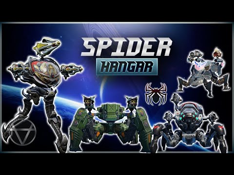 [WR] 🔥 Spider Theme Hangar – Mk3 Gameplay | War Robots