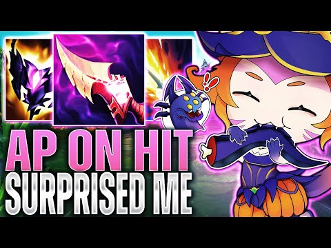 This AP ON-HIT Neeko build is MUCH BETTER than I expected!