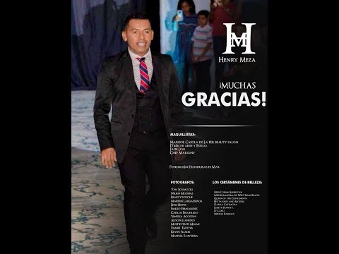 Henrry Mezza Fantasy Fashion Show