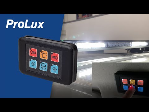 ProLux Pro Touch Bedienset 6 - Innovative Bedienung der Beleuchtung