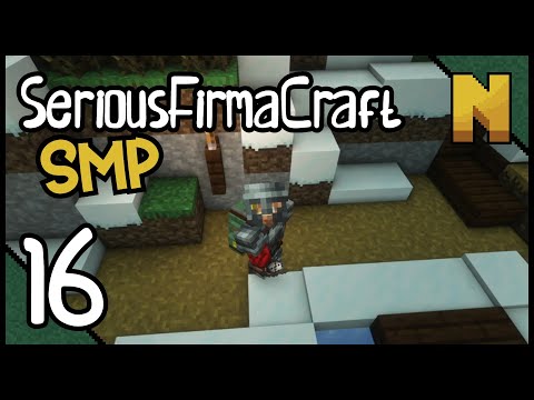 Out and about for BLACK BRONZE - SeriousFirmaCraft SMP Ep. 16