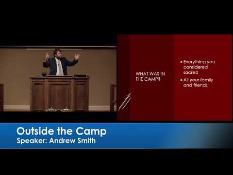 20190512AM - Outside the Camp - Andrew Smith