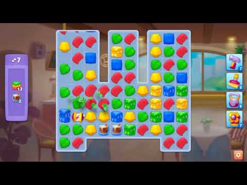 Familyscapes Level 452 - NO BOOSTERS GAMEPLAY 👪 | SKILLGAMING ✔️