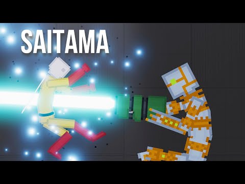 SAITAMA vs Master Void army - People Playground 1.19.2
