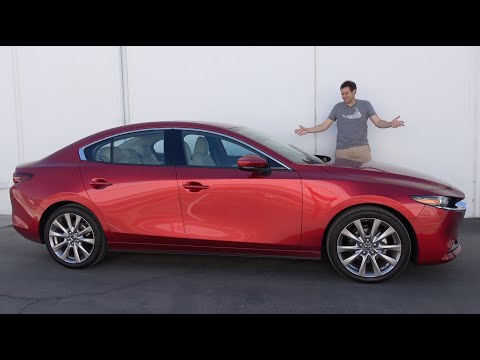 External Review Video zu4N-1s1rEs for Mazda Mazda3 Hatchback & Sedan (4th gen)
