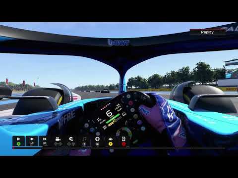 "F1 2022: Fernando Alonso Dominates Lenovo Grand Prix De France - Driver of the Day Triumph!"