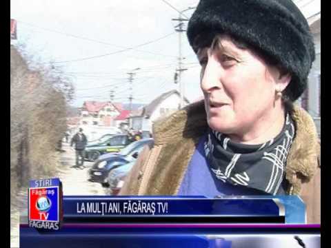 Stiri Fagaras - La multi ani, Fagaras TV!