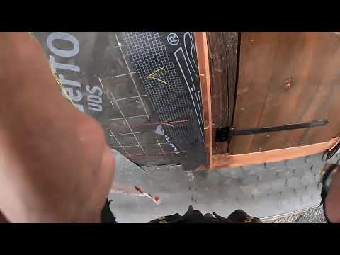 Gaube mit Schiefer ankehlen - Teil 3 - Schieferdecker aus Sachsen