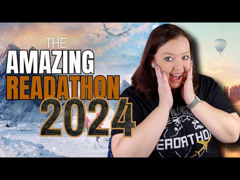The Amazing Readathon 2024 | READATHON ANNOUNCEMENT! ✈️