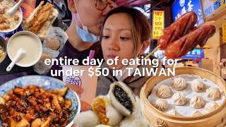 ultimate cheap eats in TAIPEI, TAIWAN (24 hr guide)