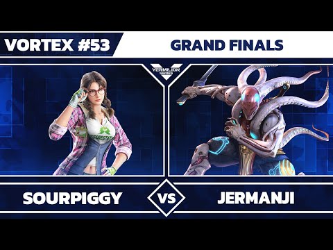 [Vortex #53] SourPiggy vs FAT | Jermanji - Grand Finals - Tekken 7